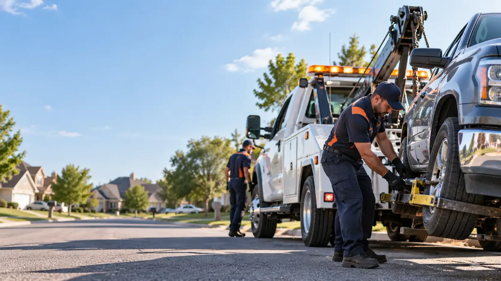 Wheel Lift Towing in Glendale, AZ